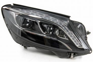 Headlamp RH LED dynamic 