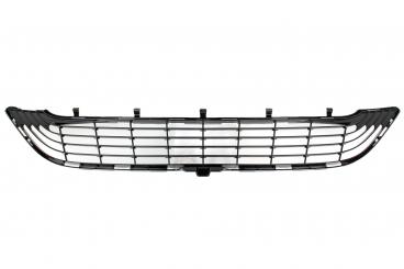 Center vent grille black bumper cover 