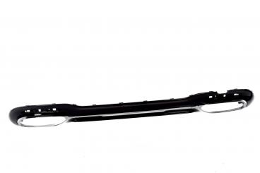 Bumper cover black rear fog lamp 