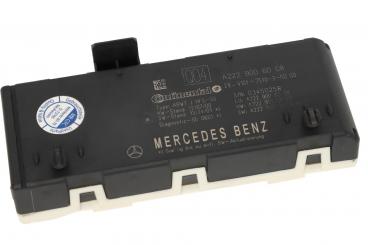 Remote trunk closing convenience control unit 