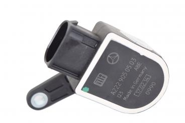 Front and rear turning angle sensor 