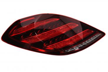 Left rear lamp 