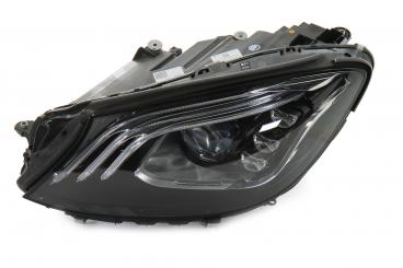 Headlamp left dynamic LED/NST