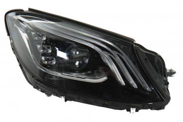 Right dynamic LED/NST headlamp