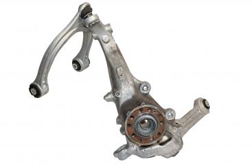 Front axle half left 4M/HAF