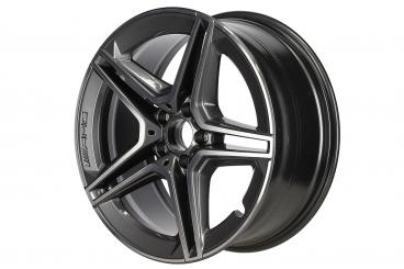 Aluminum rim, AMG 5 - wheel drive