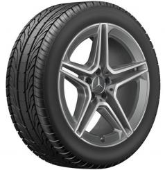Aluminum rim, AMG 5 - wheel drive 