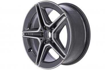 Aluminum rim, AMG 5 - wheel drive