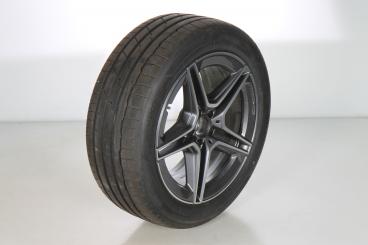 Complete wheel Alu PIR/SottozeroWinter3 AMG 5 - wheel drive 