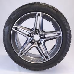 Complete wheel Alu PIR/SottozeroWinter3 AMG 5 - wheel drive 
