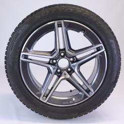 Complete wheel Alu PIR/SottozeroWinter3 AMG 5 - wheel drive 