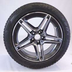 Complete wheel Alu PIR/SottozeroWinter3 AMG 5 - wheel drive 