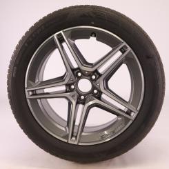 Complete wheel Alu HANKOOK/Winteri*ceptevo2 AMG 5 - double s 