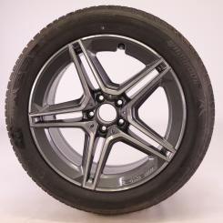 Complete wheel Alu HANKOOK/Winteri*ceptevo2 AMG 5 - double s 