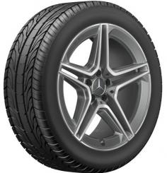Aluminum rim, AMG 5 - wheel drive