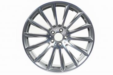 Aluminum rim AMG multi-spoke wheel 