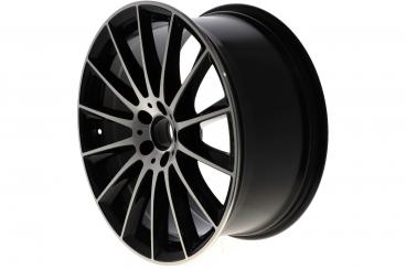 Aluminum rim AMG multi-spoke wheel 