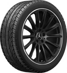 Complete wheel Alu HANKOOK/VentusS1Noble2 AMG multi-spoke wh 