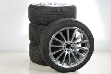 Wheel and tire assemblies set AMG 20 - inch aluminum HANKOOK 