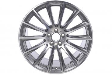 Aluminum rim AMG multi-spoke wheel 