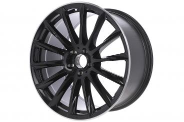 Aluminum rim AMG multi-spoke wheel 
