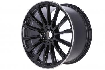 Aluminum rim AMG multi-spoke wheel 