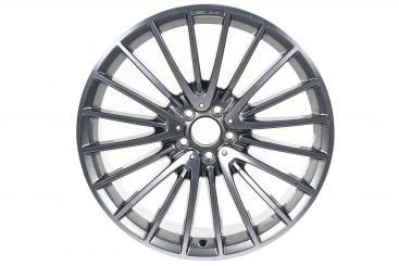 Aluminum rim AMG multi-spoke wheel 