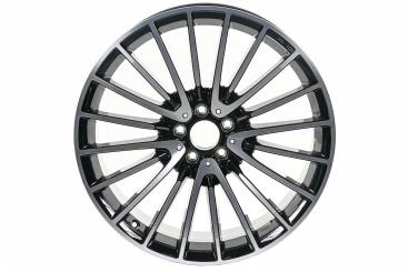 Aluminum rim AMG multi-spoke wheel 