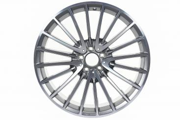 Aluminum rim AMG multi-spoke wheel 