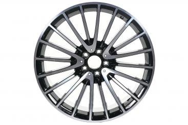 Aluminum rim AMG multi-spoke wheel 