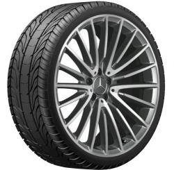 Aluminum rim AMG multi-spoke wheel 