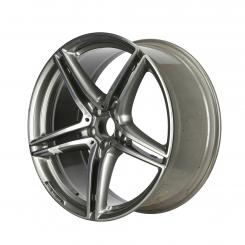 Aluminum rim AMG multi-spoke wheel 
