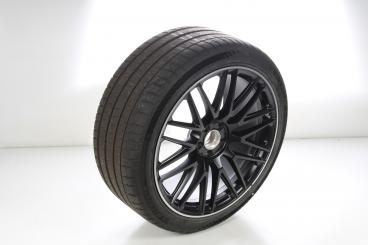 Summer Wheel Package Alloy 21 Inch with Michelin Tires for S-Class 223, Original Mercedes-AMG