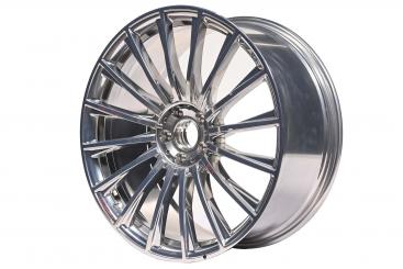 Aluminum rim AMG multi-spoke wheel 