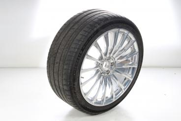 Summer Wheel Package Alloy 21 Inch with Michelin Tires for S-Class 223, Original Mercedes-AMG