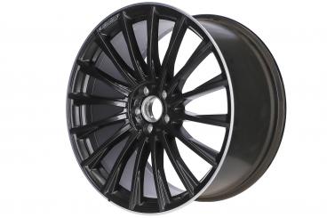 Aluminum rim AMG multi-spoke wheel 