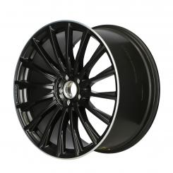 Aluminum rim AMG multi-spoke wheel