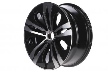 Aluminum rim, 5 - hole wheel 