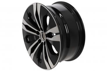 Aluminum rim, 5 - hole wheel