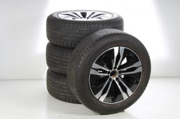 Summer Wheel and Tire Package Alloy 18 Inch with Bridgestone Tires for S-Class 223, Original Mercedes-Benz