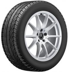 10- Wheel aluminum rim 