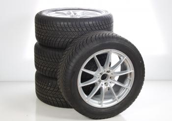 Alloy rims and tires set BRIDGE/BLIZZAKLM001 10 - front whee 