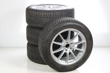 Wheel and tire assemblies set 18 - inch aluminum CONTINENTAL 