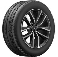 5- Wheel aluminum rim