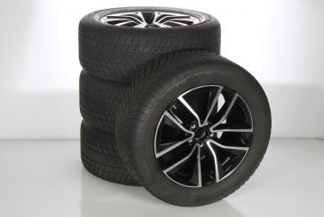 Alloy rims and tires set BRIDGE/BLIZZAKLM001 5 - wheel exten 