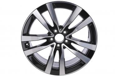 5- Wheel aluminum rim