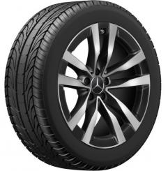 5- Wheel aluminum rim 