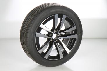 Complete wheel Alu PIR/PZero 5 - wheel 