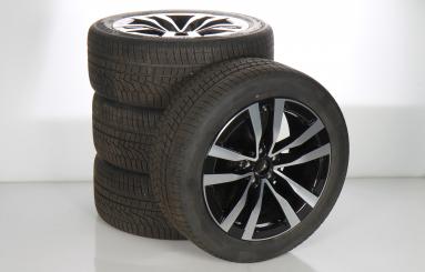 Alloy rims and tires set HANKOOK/Winteri*ceptevo2 5 - Snow w 