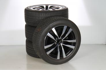 Alloy rims and tires set HANKOOK/Winteri*ceptevo2 5 - Snow w 
